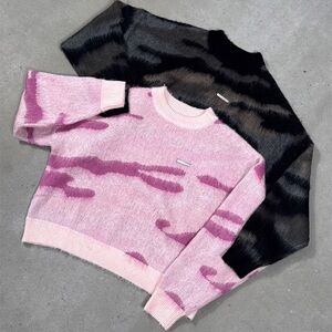 COLD CULTURE CAMO KNITWEAR